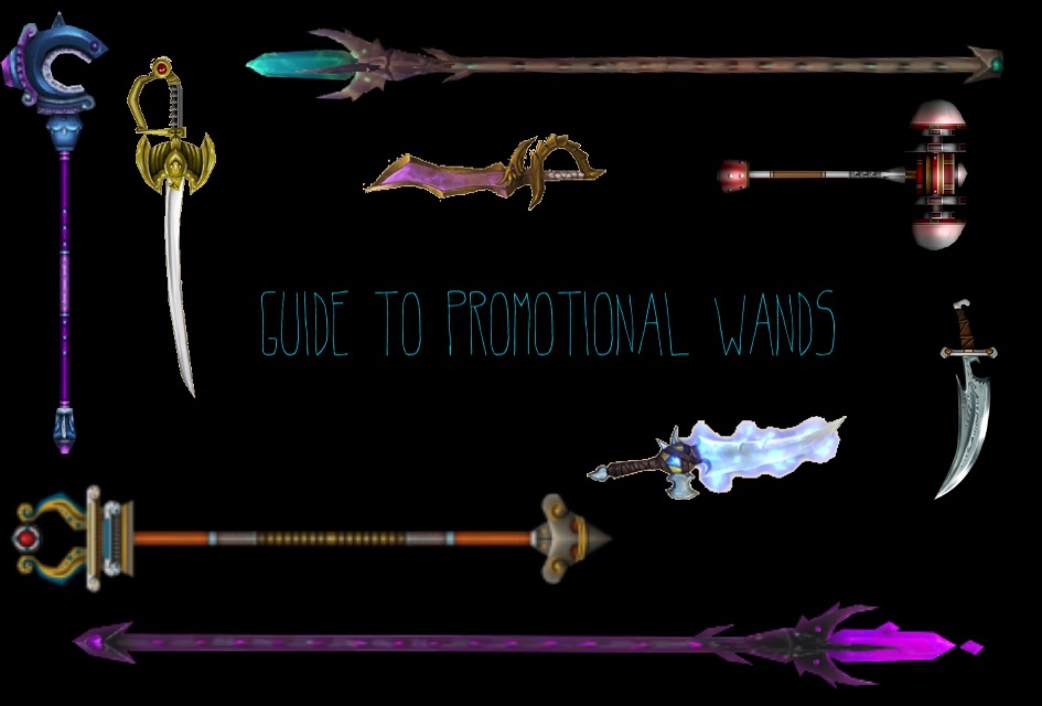 Nordic Champion Guide to Promotional Wands