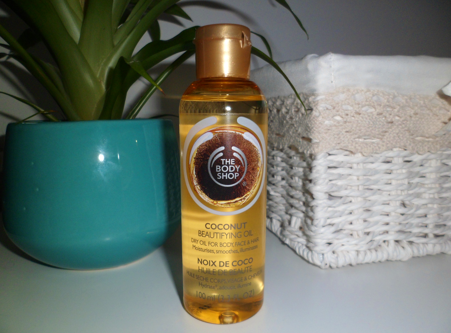 Affordable Treats The Body Shop Coconut Beautifying Oil