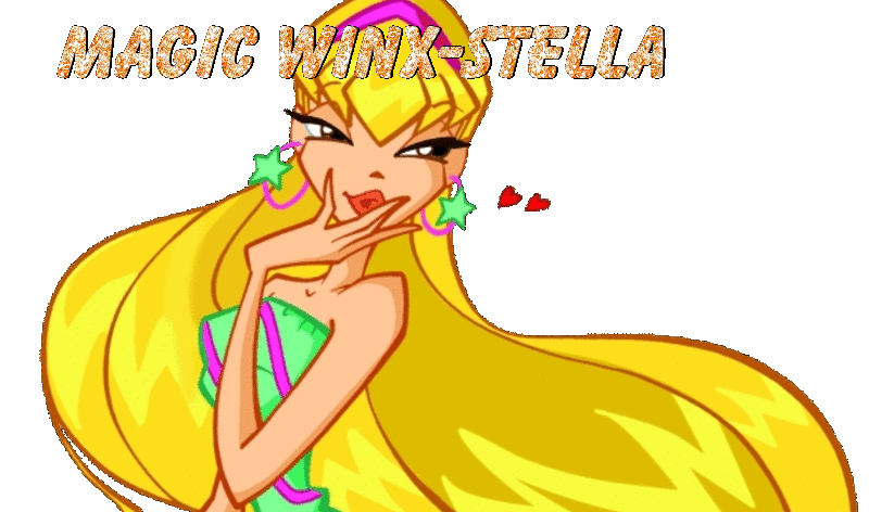 Magic Winx-Stella