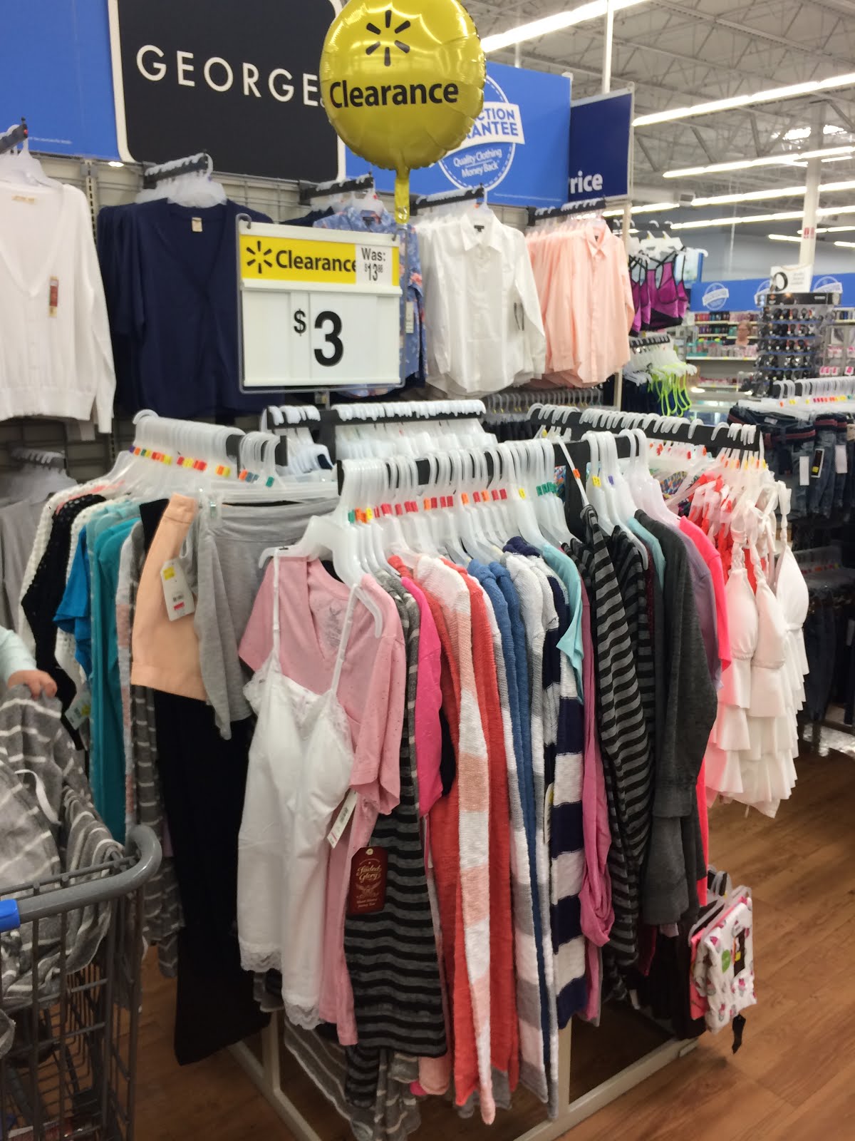 Fashioned For Living: fab finds - walmart - clearance rack