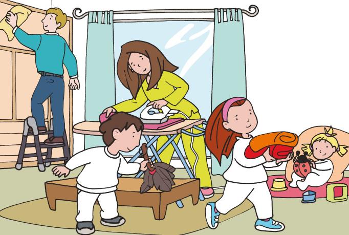 Unidad didáctica: Mi familia": GUÍA PARA LA FAMILIA Unidad didáctica: Mi familia": GUÍA PARA LA FAMILIA
