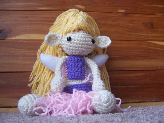 xX The Catalope Blogs Xx: Fairy Doll Amigurumi - January ...