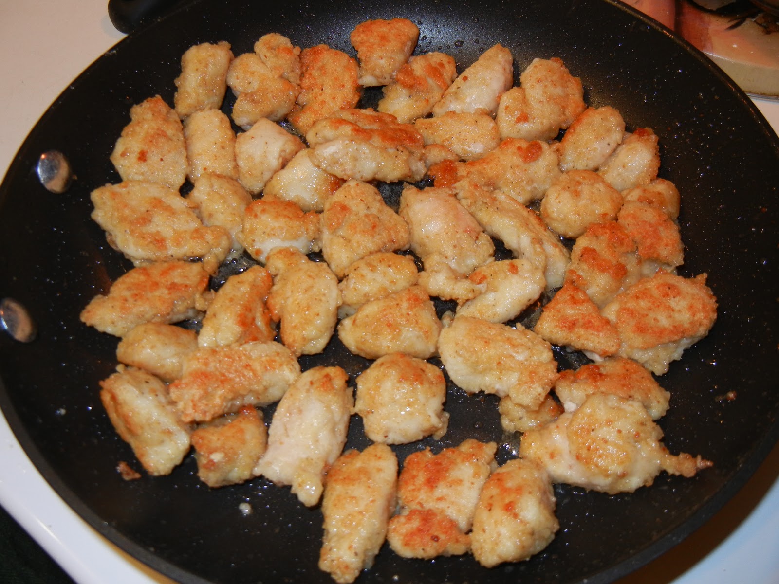pan fried chicken strips