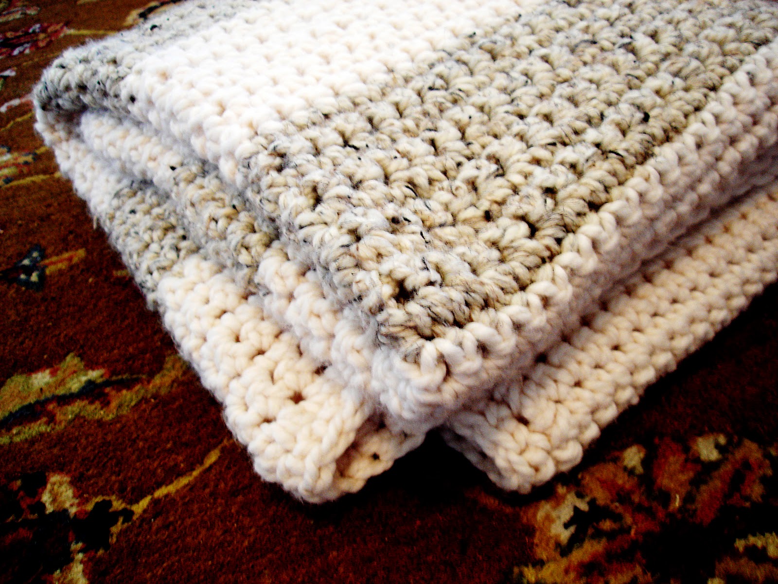 Jessica Kenenske Very Simple Crochet Blanket