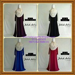 JUBAH ADRA