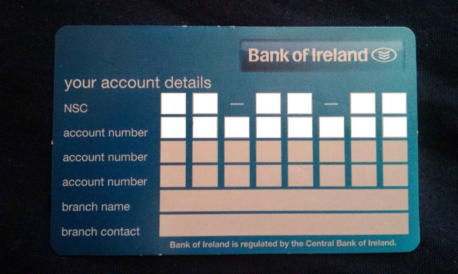 Tay em Dublin IBAN ou BIC? Afinal, o que é isso?