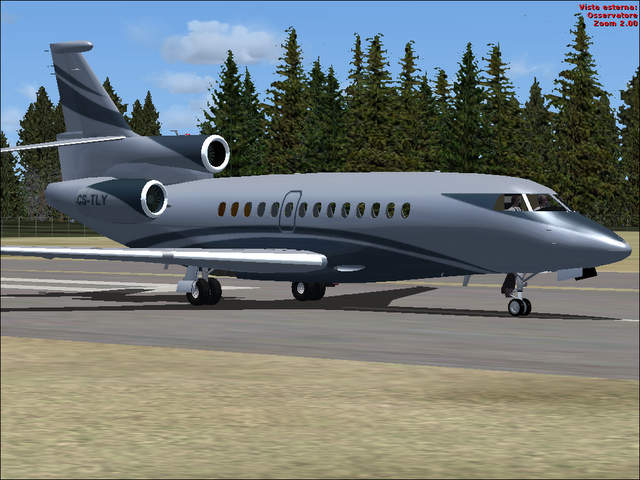 premier aircraft design dassault falcon 7x v2
