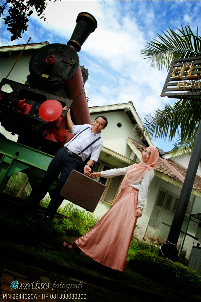 lokasi menarik prewedding solo lokasi menarik untuk foto prewedding di solo dengan tema vintage