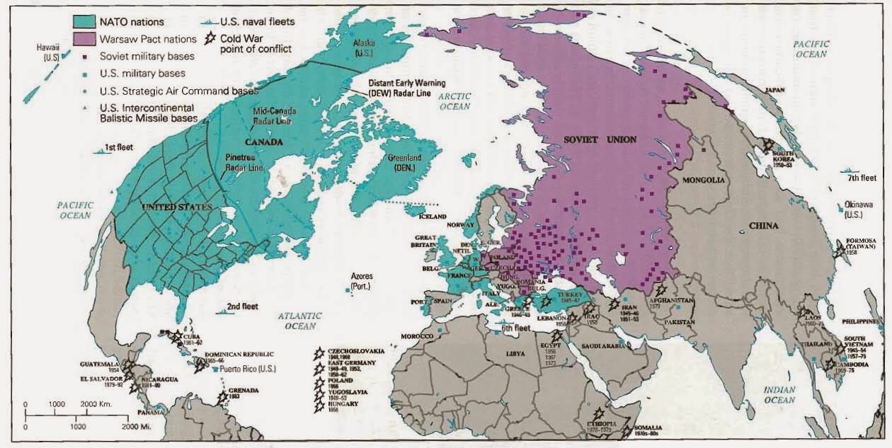while this map shows that the bi polar system seems to be intact and the two great powers seem to be equally matched we must take into account the state of while this map shows that the bi polar system seems to be intact and the two great powers seem to be equally matched we must take into account the state of