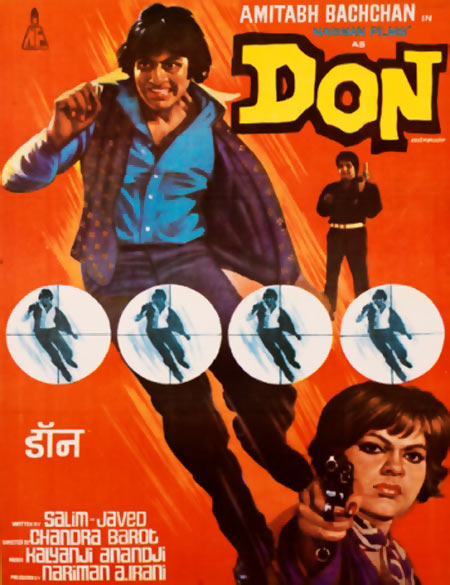Don (1978) Movie Poster Don (1978) Movie Poster