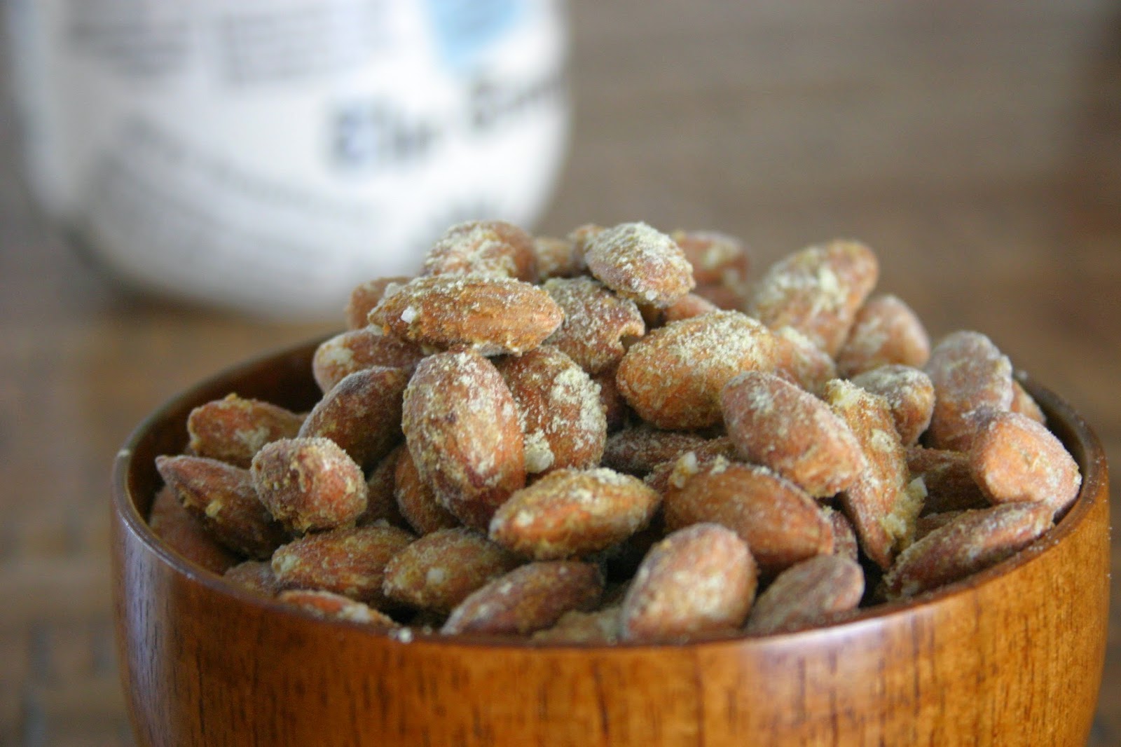Effortnesslessly Wasabi Almond and Cinnamon Almond