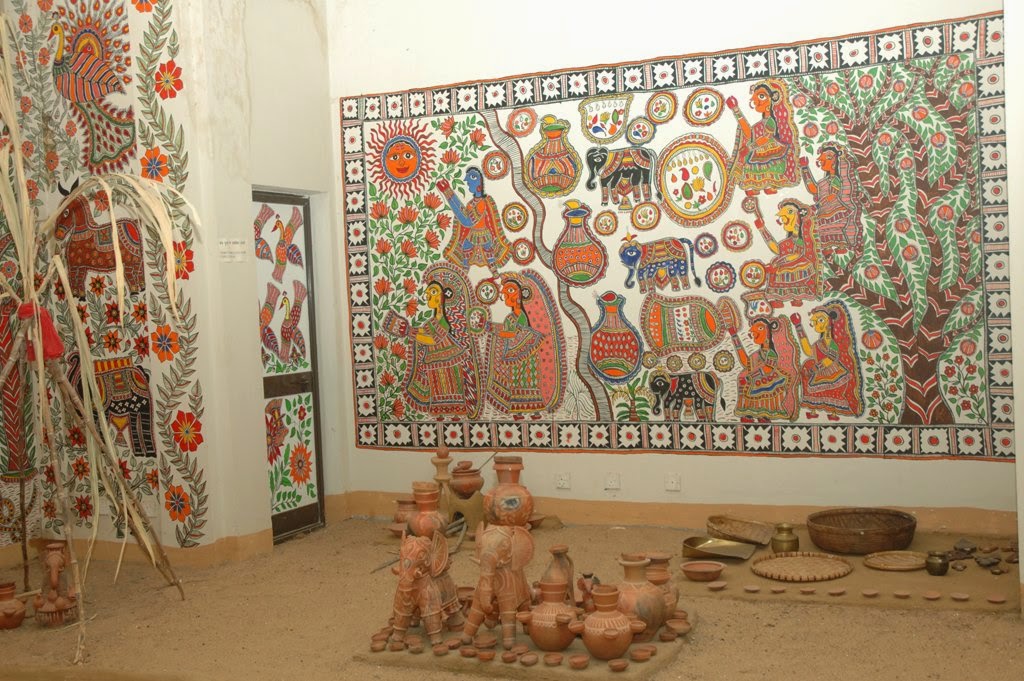 Madhubani Painting (Bihar) IMAGES, GIF, ANIMATED GIF, WALLPAPER, STICKER FOR WHATSAPP & FACEBOOK