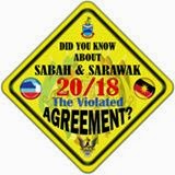 20/18 UNTUK NEGARA SABAH SARAWAK