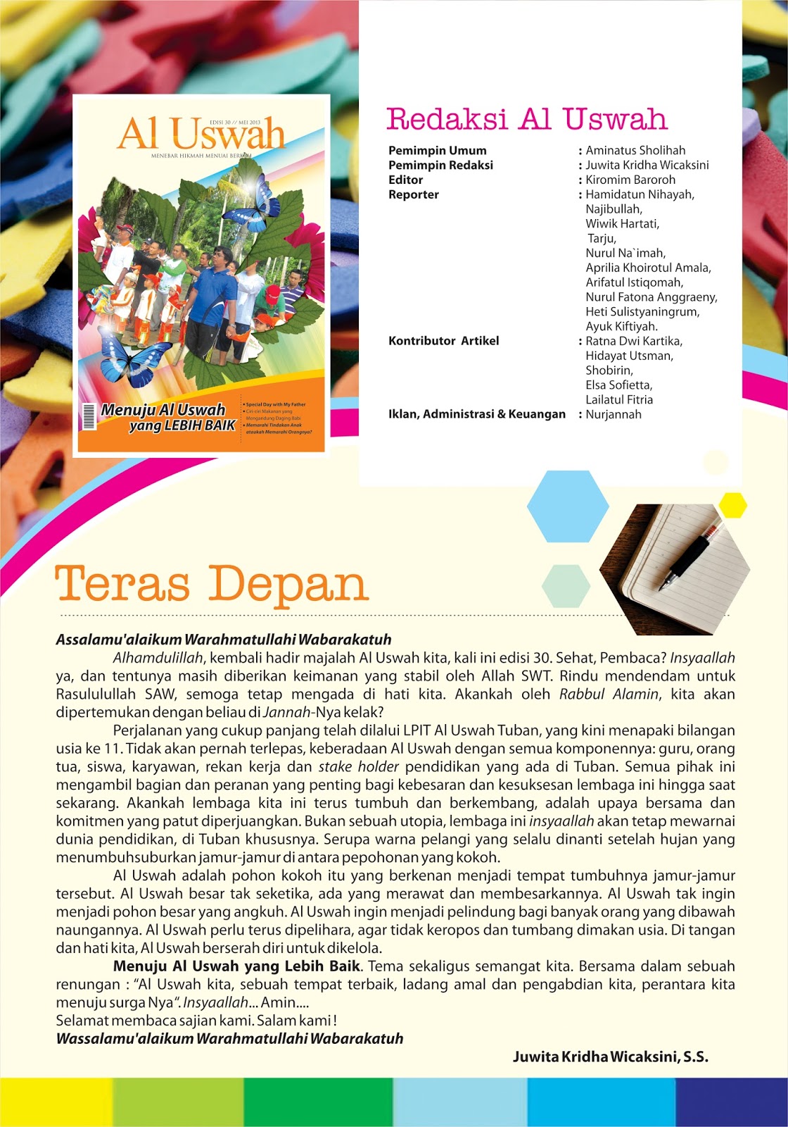 Desain Majalah Cdr | tags Desain Majalah Cdr | tags