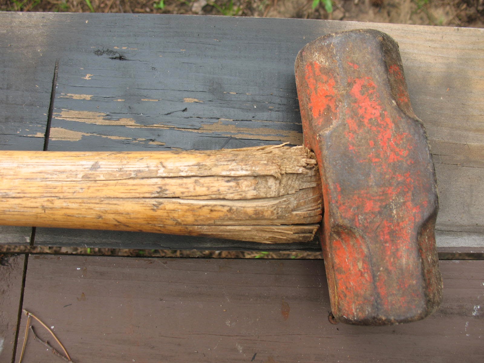 Sensible Survival Putting a New Handle on a Sledge, Axe, or Hammer