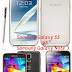 Spesifikasi Samsung Galaxy S5 VS Samsung Galaxy Note 3