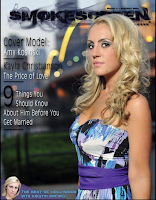 Amy Kosinski Smoke Screen Magazine Cover this month
