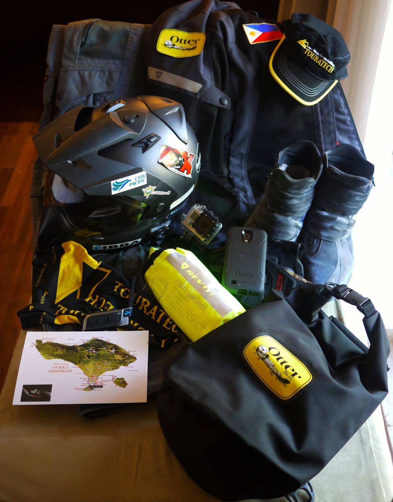 course bag motorcycle