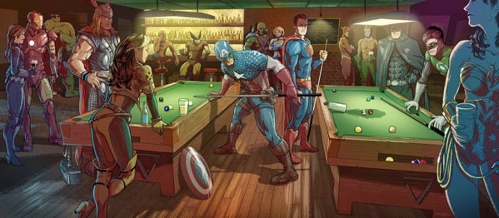 DC vs Marvel DC vs Marvel BeritaSuperhero.Com