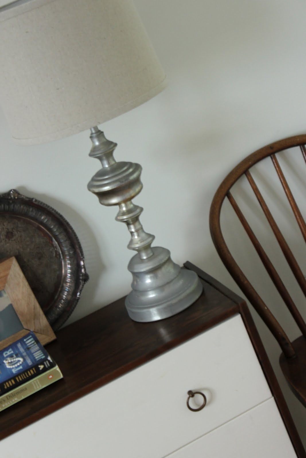 The Painted Pear DIY Mercury Glass Lamps?