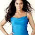 Indian Actress Asin Thottumkal Hot Body Structure Reveals in a Tight Blue Dress