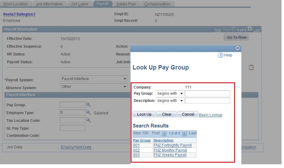 HCM Simplified Understanding Dynamic Prompts in PeopleSoft