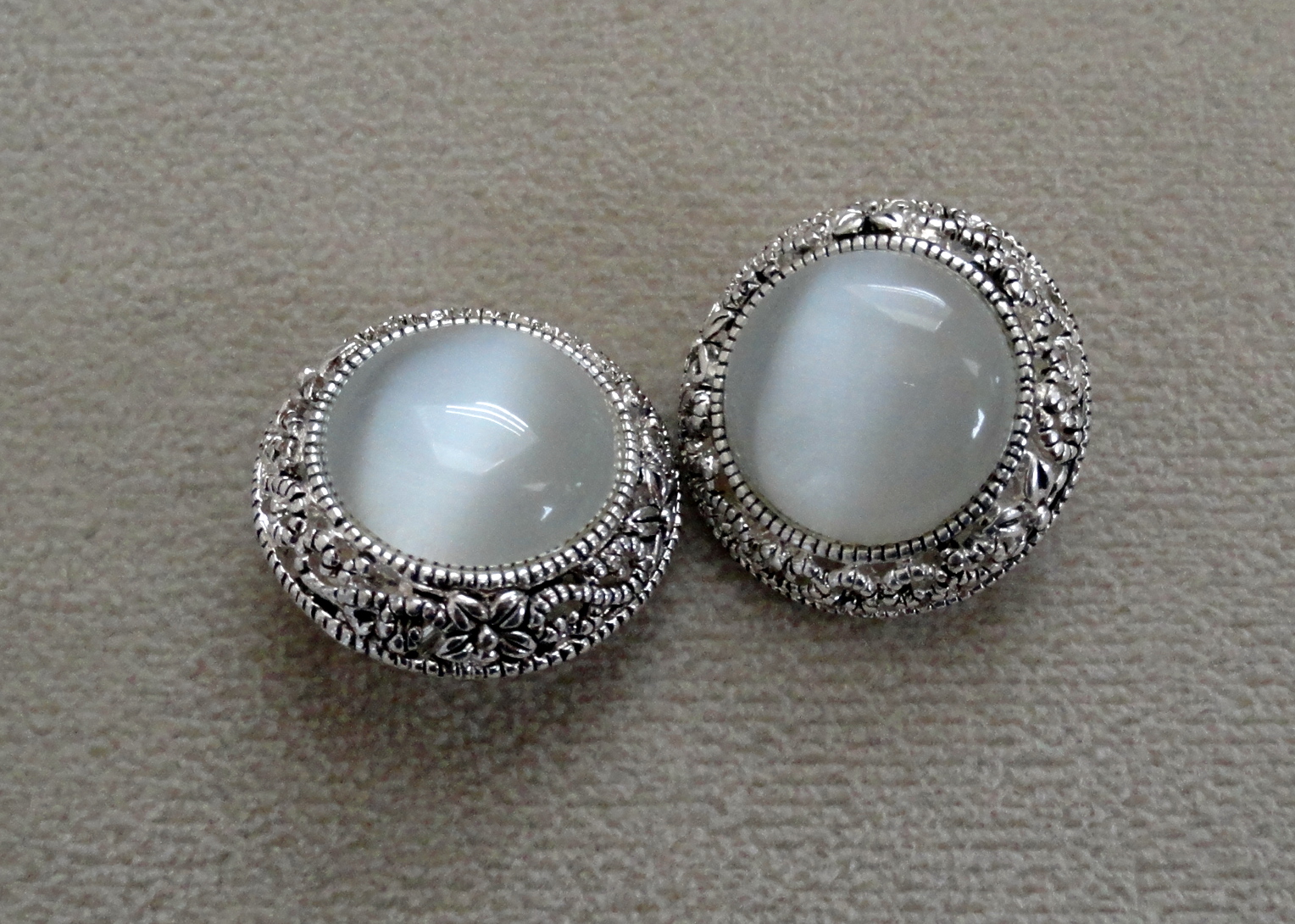 Trash to treasure Making a ring from clip on earrings Rachel Teodoro