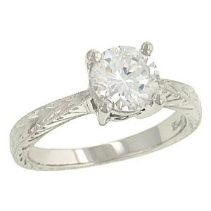 antique engagement rings