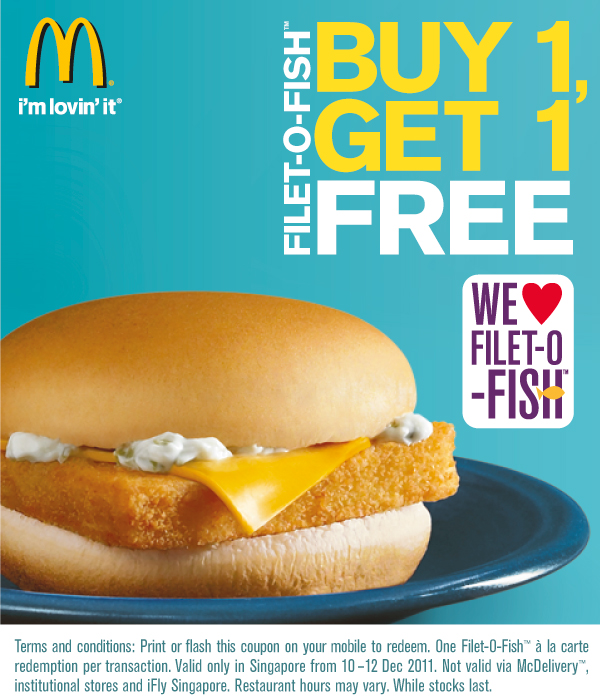 Buy mcdonalds coupons