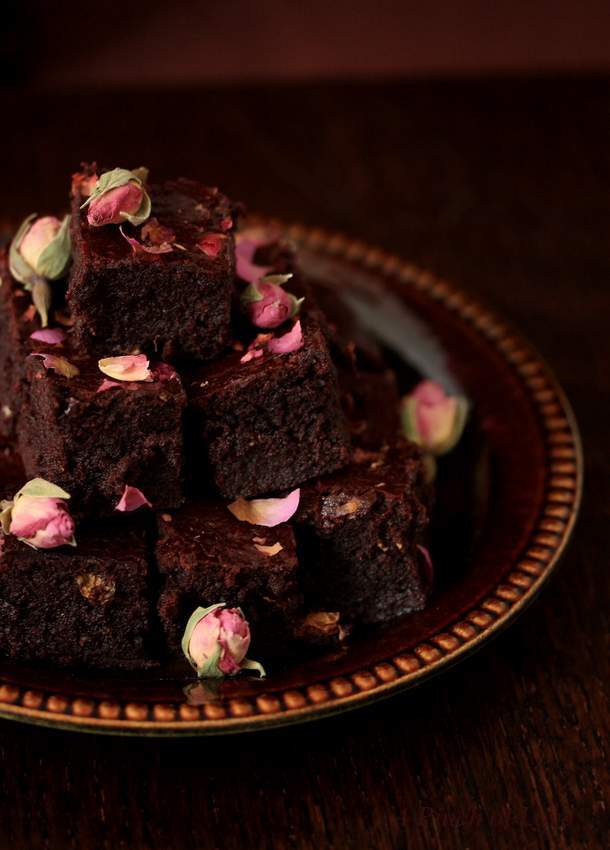 A Pinch of Love Guest post for Sohini's Cassia Bark Dark Rosy Kisses