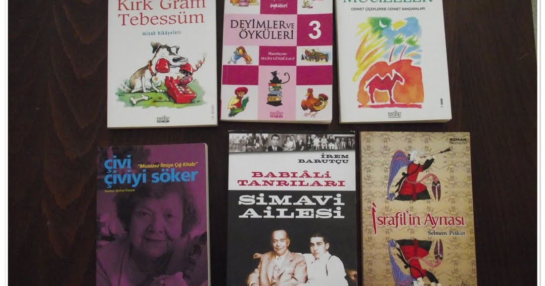 Hayat Melodi'si..: Biten Kitaplar