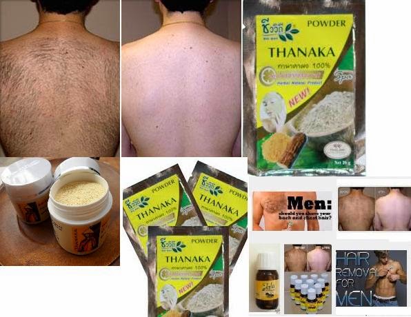 Thanaka Powder And Kusumba Oil Permanent Hair Remover Ayurvedic