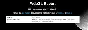 WebGL Report