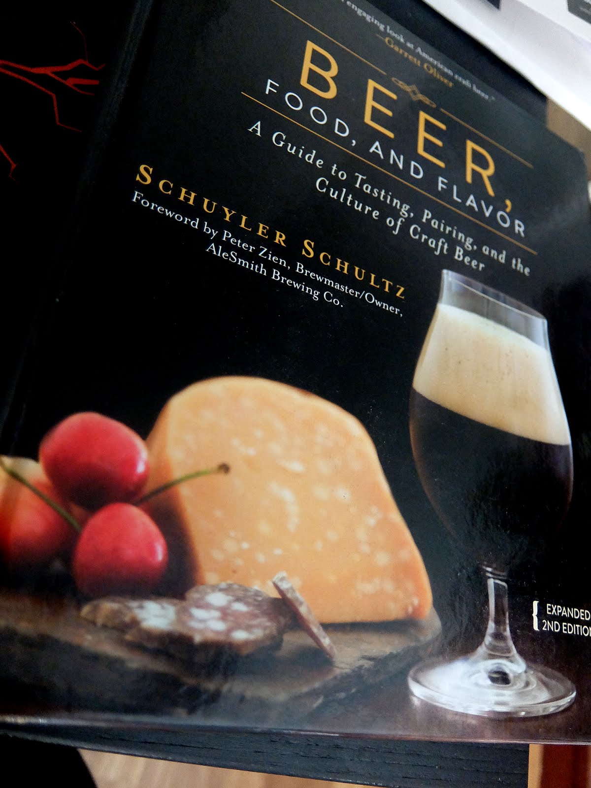 Olutkirja Schuyler Schultz Beer, Food & Flavor