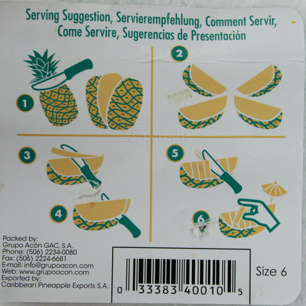 Spusht How to Make Sweetened Canned Pineapple at Home