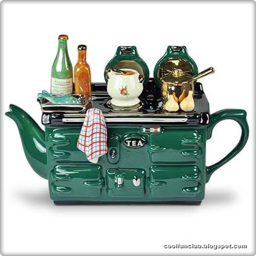 Creative Shaped Teapots