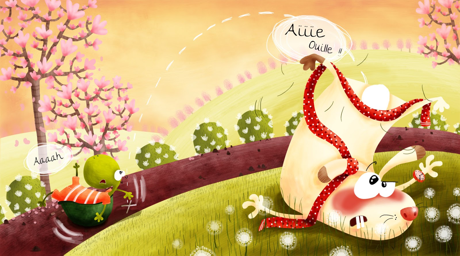 ils se rencontrerent