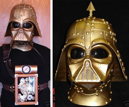 Golden Darth Vader