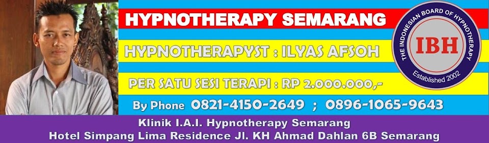 Klinik Hipnoterapi Semarang [TSEL] 0821-4150-2649