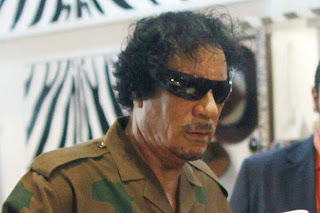 Muerte de Moammar Jaddafi