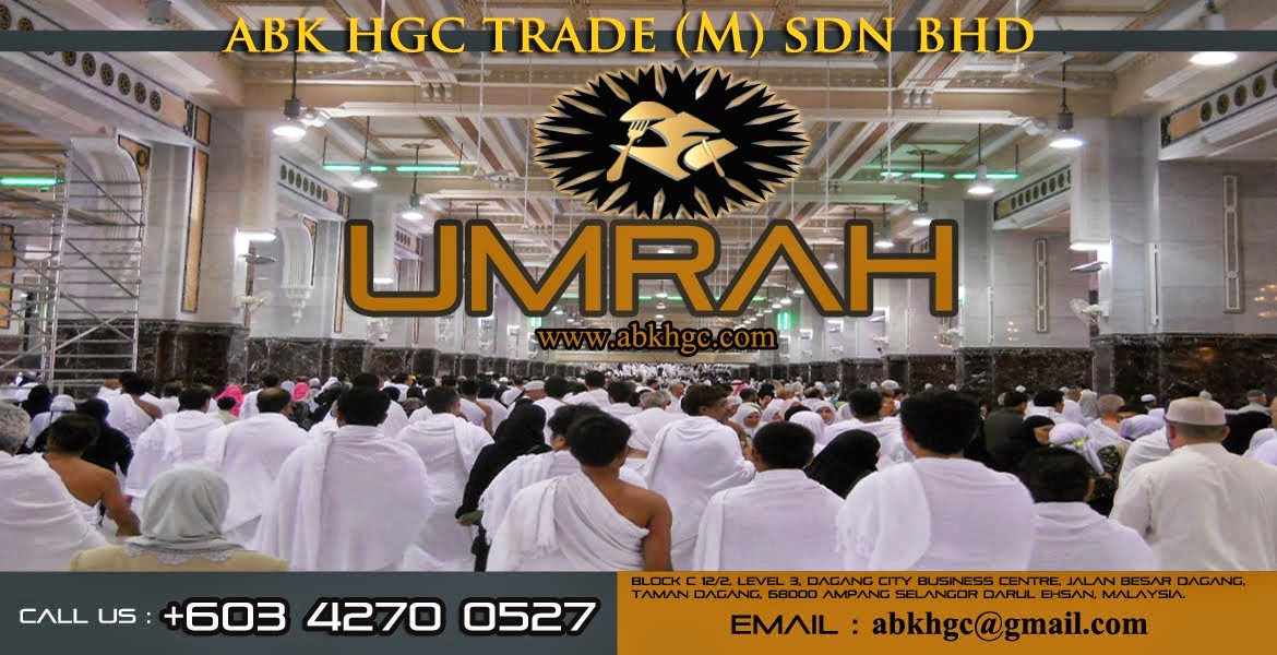 UMRAH - ABK HGC TRADE (M) SDN BHD