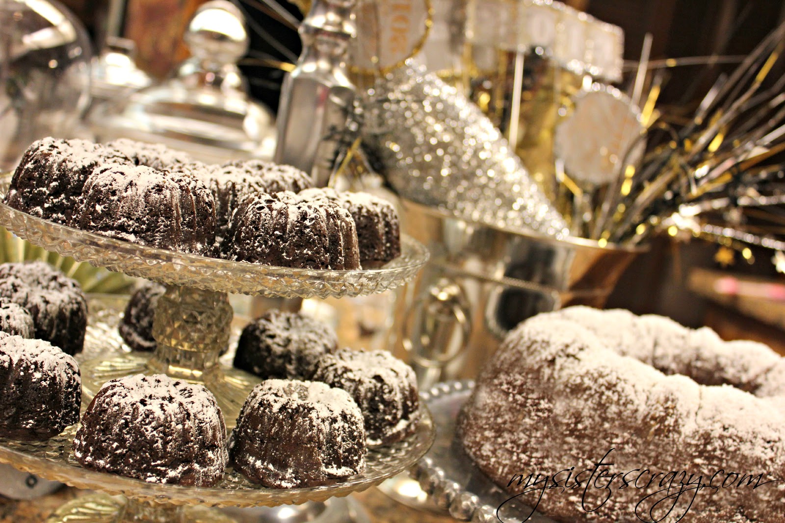 My Sister&#039;s Crazy!: NEW YEAR&#039;S EVE MENU; APPETIZERS, TREATS AND DESSERTS