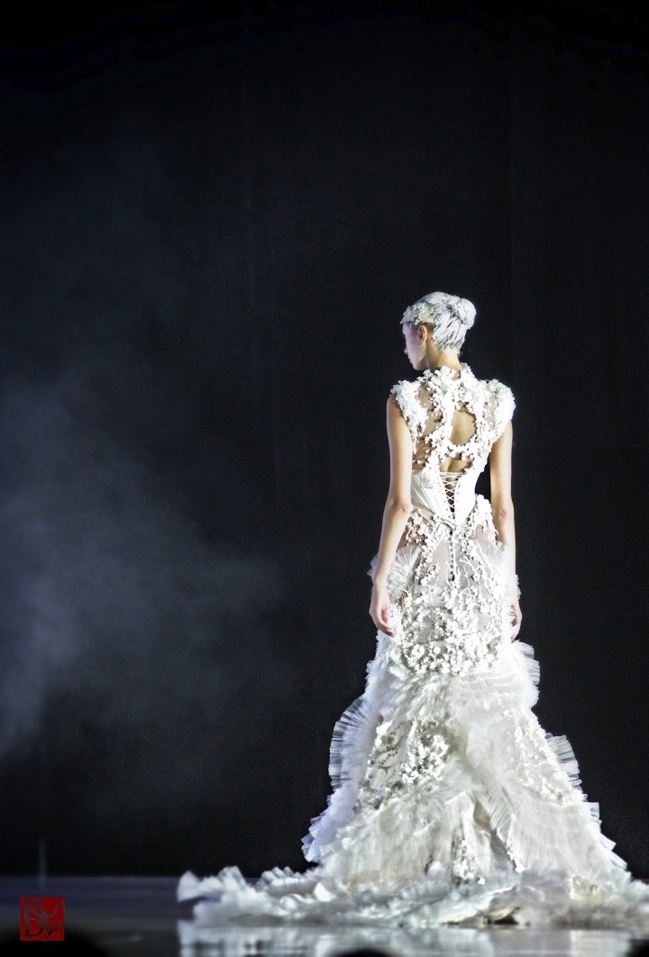 Tex Saverio wedding dress