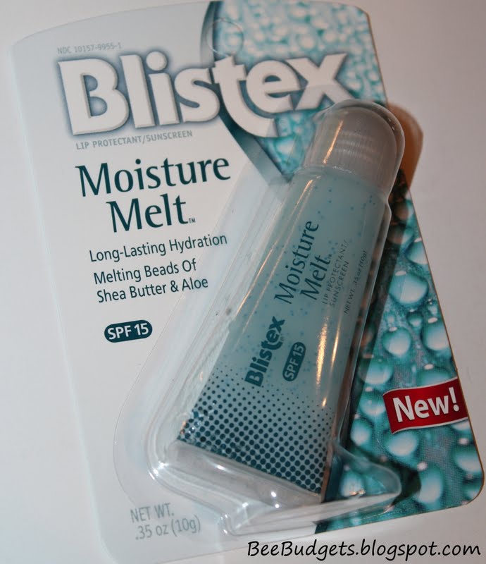 BeeBudgets Blistex Moisture Melt Free after RR at Walgreens!