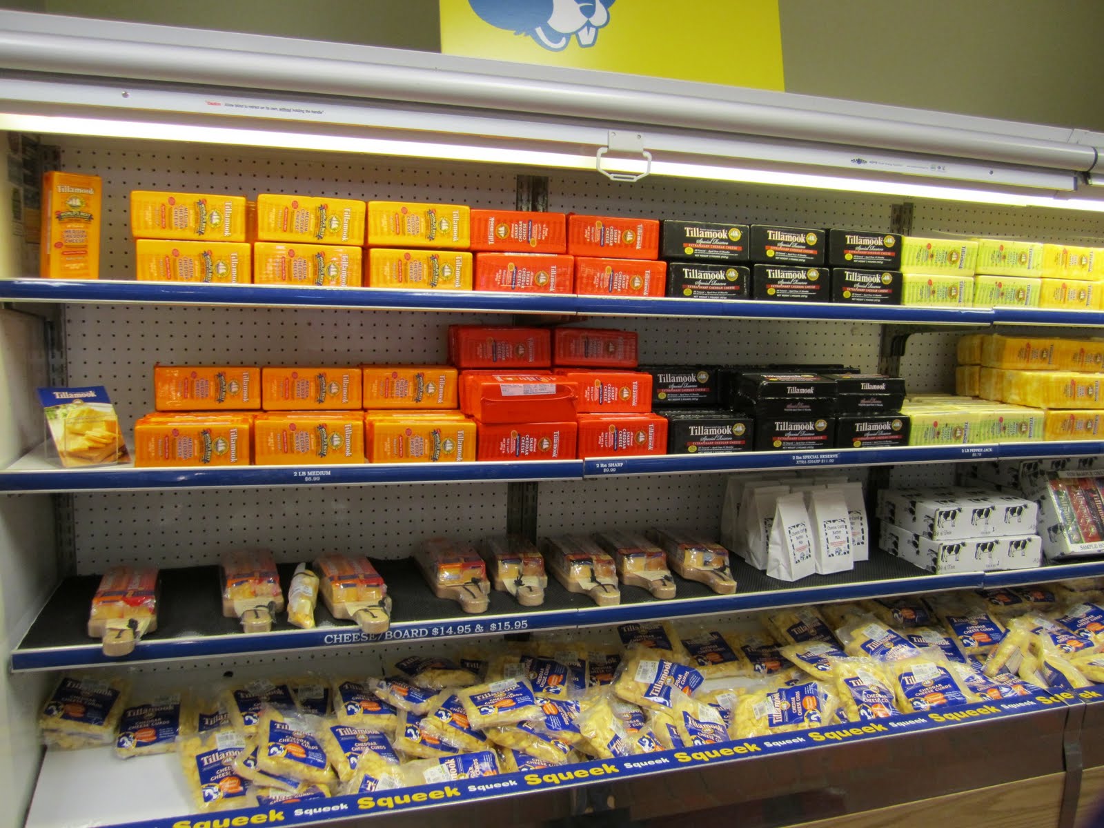 tillamook cheese