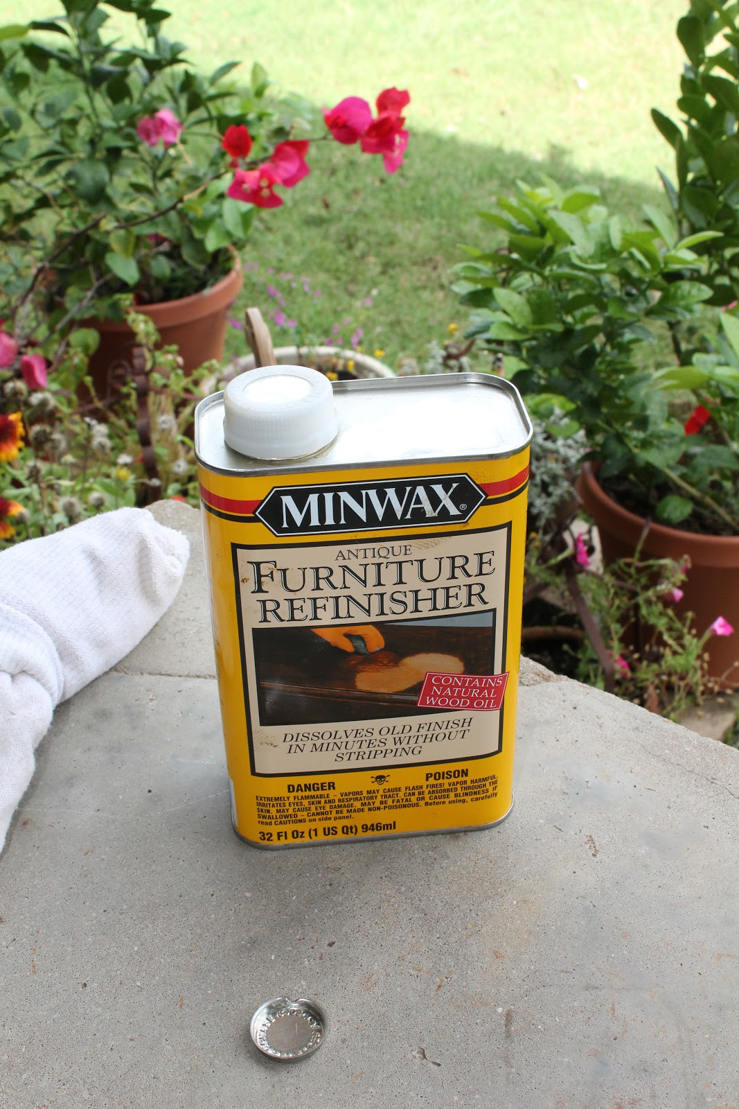 The Recycled Homestead Refinishing Antique Wood Furniture A Dry