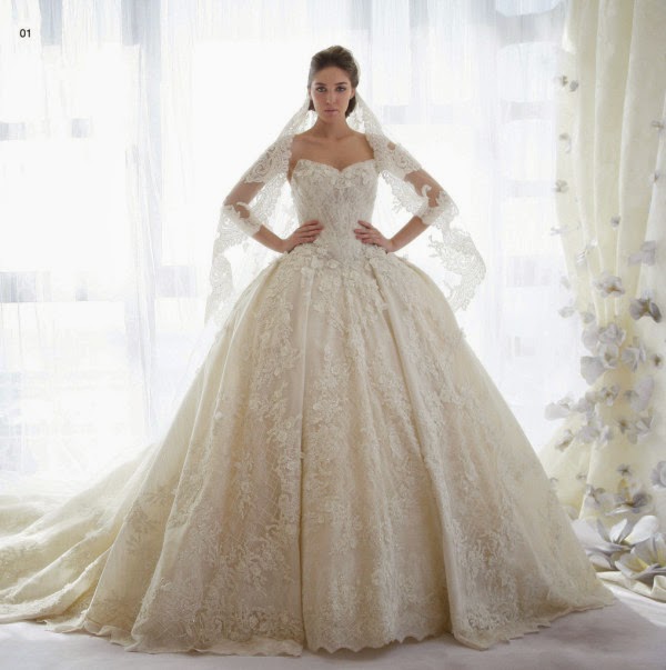Ziad Nakad Wedding Dresses Collection Ziad Nakad Wedding Dresses Collection