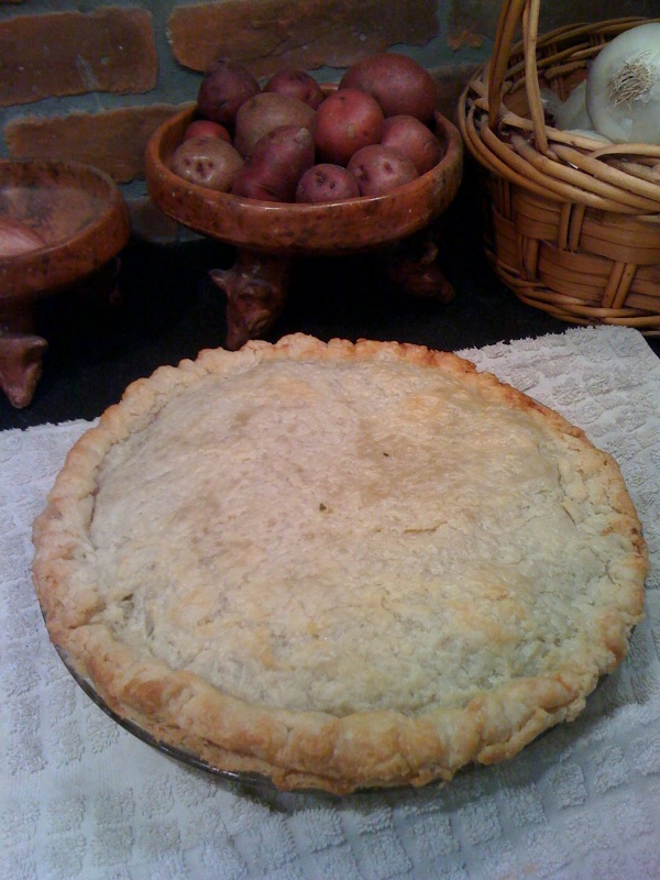 Grim's Hall Oyster PIe