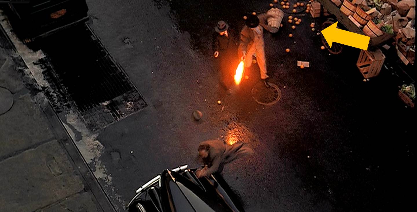 darthmaz314 The Godfather Orange Omen Fact or Fiction?