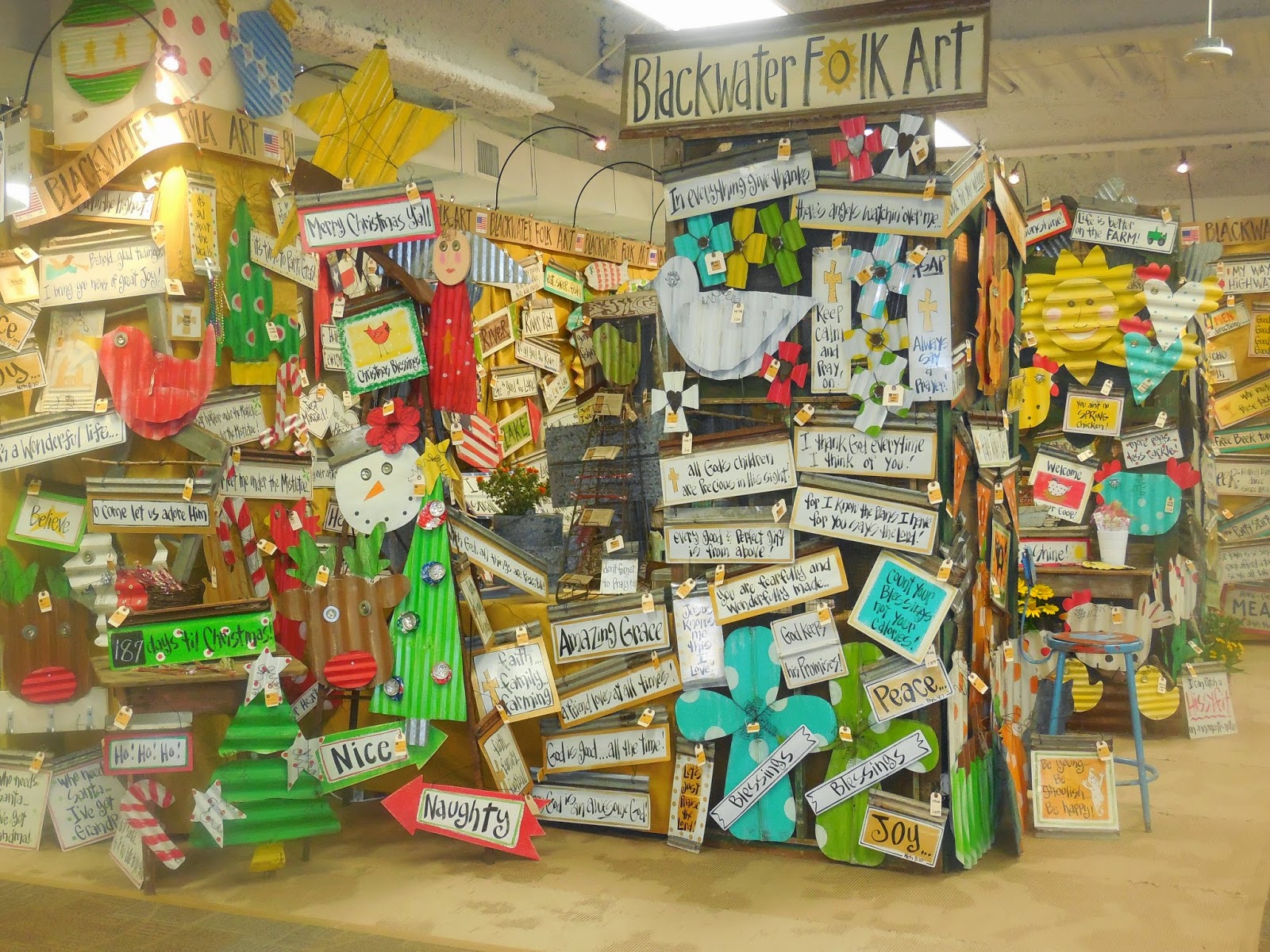 Life in the Craft Lane Dallas Gift Market Summer 2014